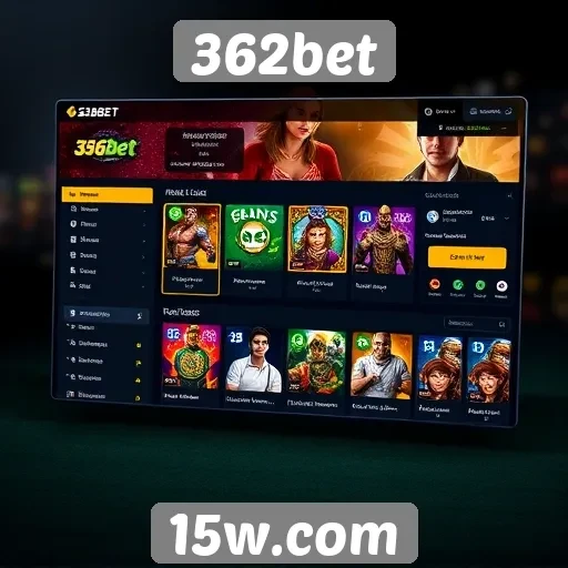 Análise da interface do usuário da 362bet